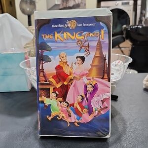 WARNER BROS. THE KING and I VHS TAPE